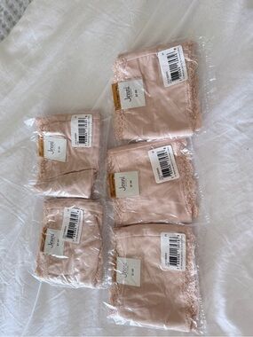 Jenni Lace-Trim Hipster Panties - Light Blush - 3X
